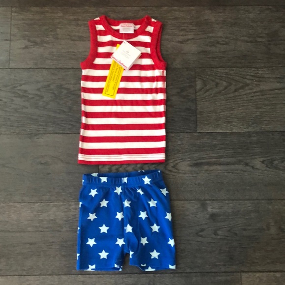 Hanna Andersson Tank John Pajamas - Picture 2 of 6